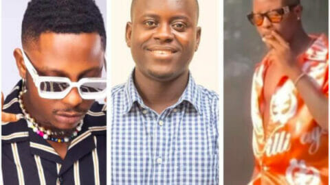 Stop smoking on stage and concentrate on your career – Journalist Kweku Bee Abrante to Kelvyn Boy