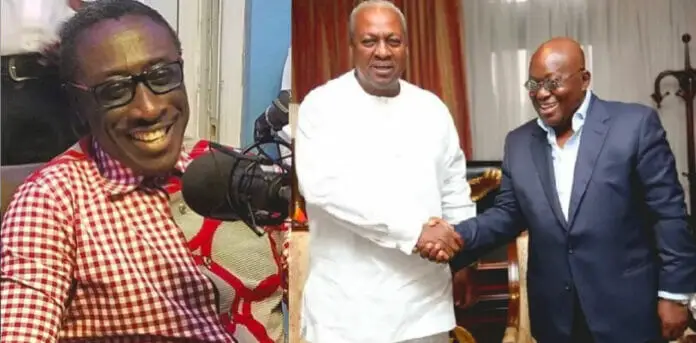 KSM asks Mahama an important question as he years to become president again