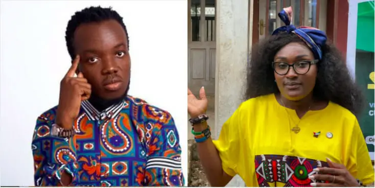 Akwaboah should get a good director and improve on his music video; too much green screen in his videos’ – Ruthy