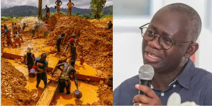Newly recruited teachers can do Galamsey to survive – GES Director Prof. Opoku Amankwa
