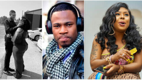 Kofi Adoma dumped his first wife with kids to snatch Miracle who was someone’s wife – Afia drops more secrets (+ Video