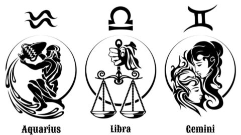 Air signs zodiac