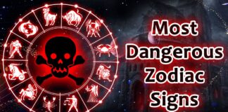 Most dangerous zodiac signs