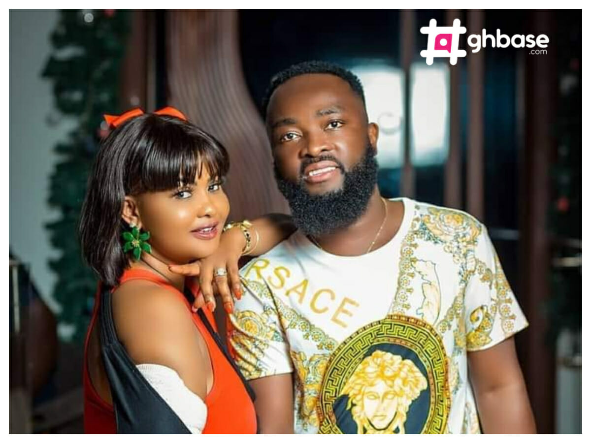 Mcbrown’s husband is not 40 years as he claims, he could be 32- TikToker Linda Osei causes stir online, suggests Mcbrown is over 10 years older than him
