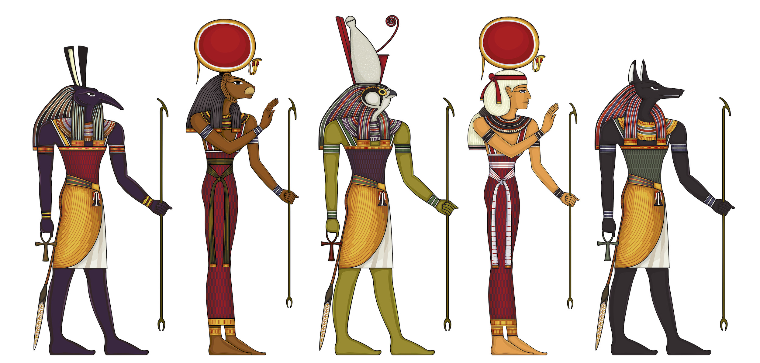 Egyptian Gods 