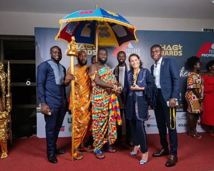 Oseadeeyo Nana Kumi Kodie I Honored with most influential change maker humanitarian awards global
