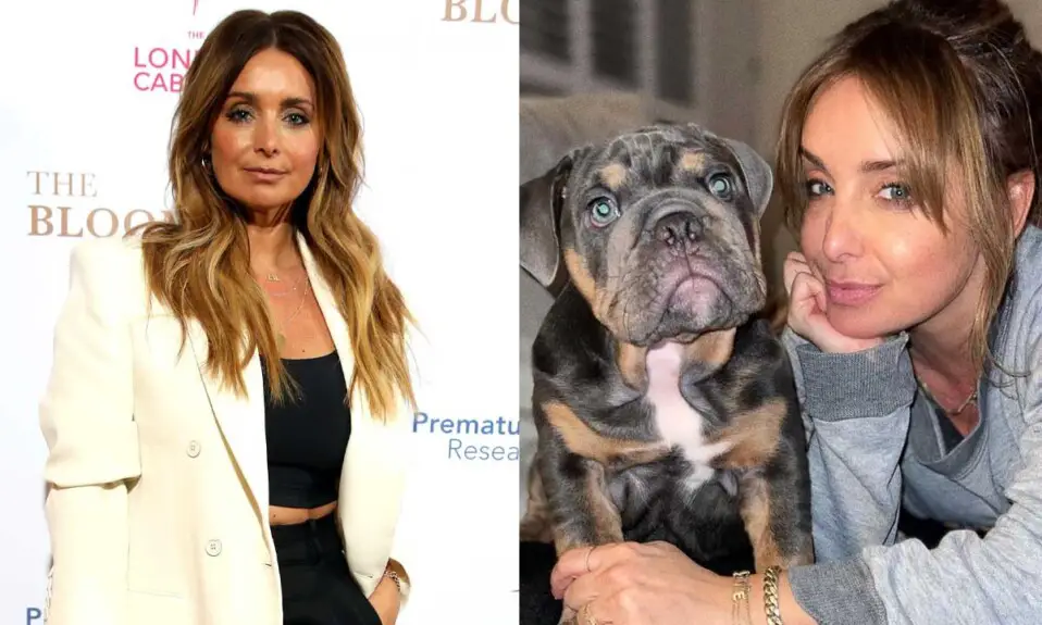 Louise Redknapp dog: What dog does Louise Redknapp have?