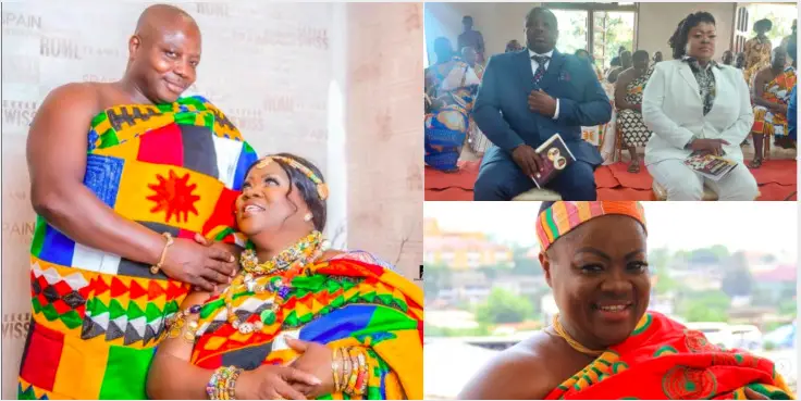Oheneyere Mercy Asiedu and husband, Nana Agyemang Duah I of Kunsu honored with doctorate degrees (+ Video » Tiptopnewz•com™