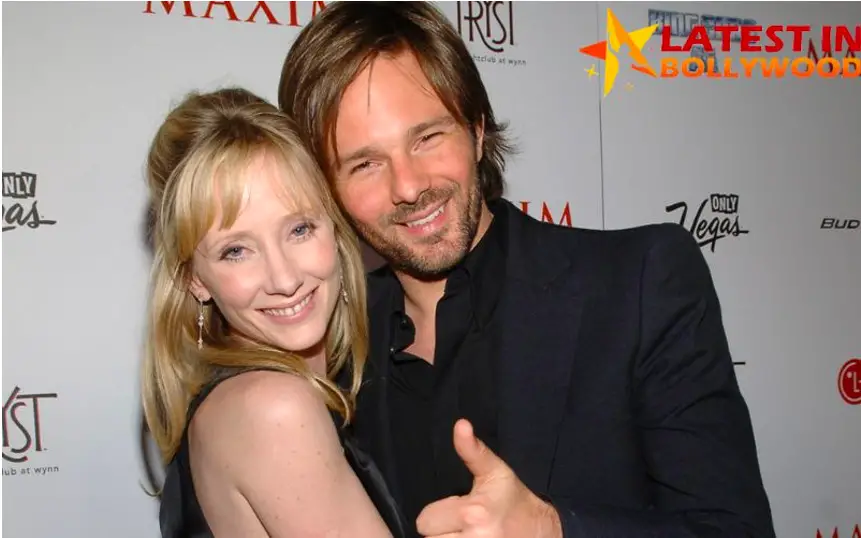 Anne Heche with Ex-husband