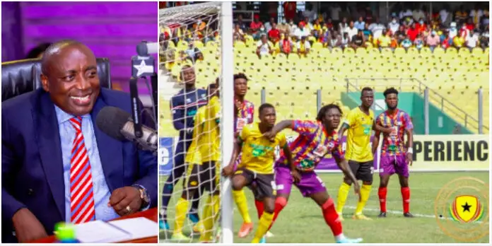 Gate fees of Ghana League should be reduced to 5ghc – Kwabena Agyapong