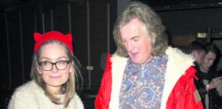 Sarah Frater: Who is James May wife?