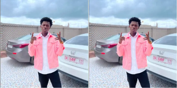 Money come as Strongman flaunts his brand-new cars
