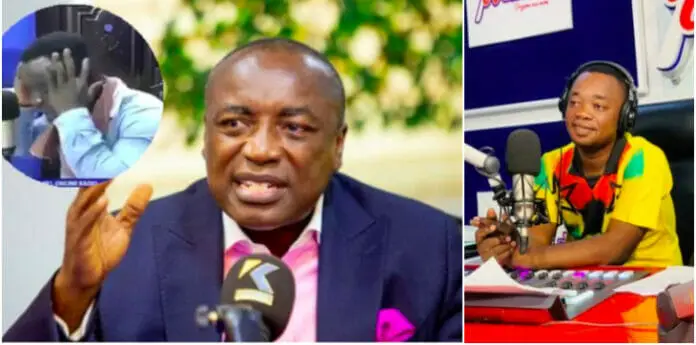 It’s wrong to begin sports shows with foreign news – Kwabena Agyapong to King Eben and friends