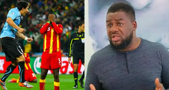 Ghanaians haven’t asked you for revenge against Uruguay – Bulldog to Asamoah Gyan
