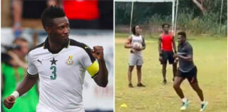 When I get fit and start playing, it will be at Kotoko - Asamoah Gyan