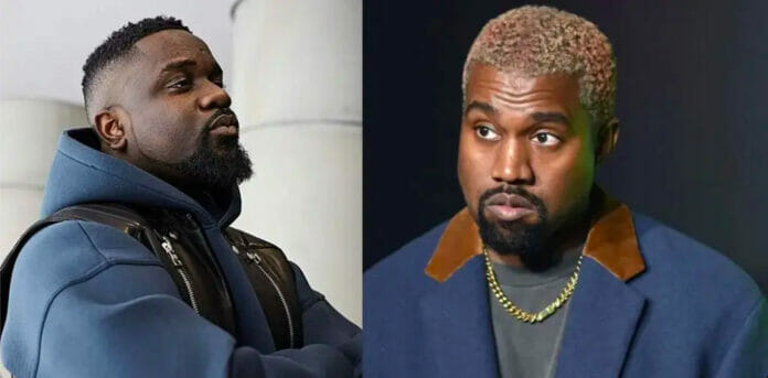 Sarkodie and Kanye West