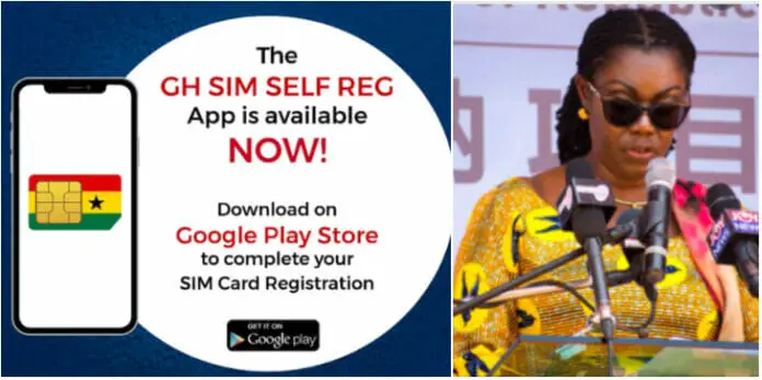 Steps to complete your Sim Card registration using GH SIM SELF REG App