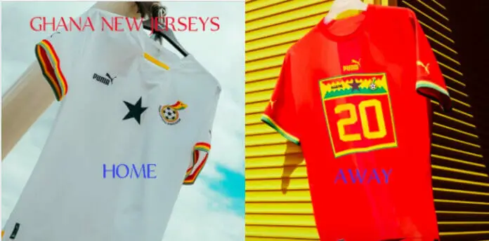 Black Stars’ new jersey for 2022 World Cup