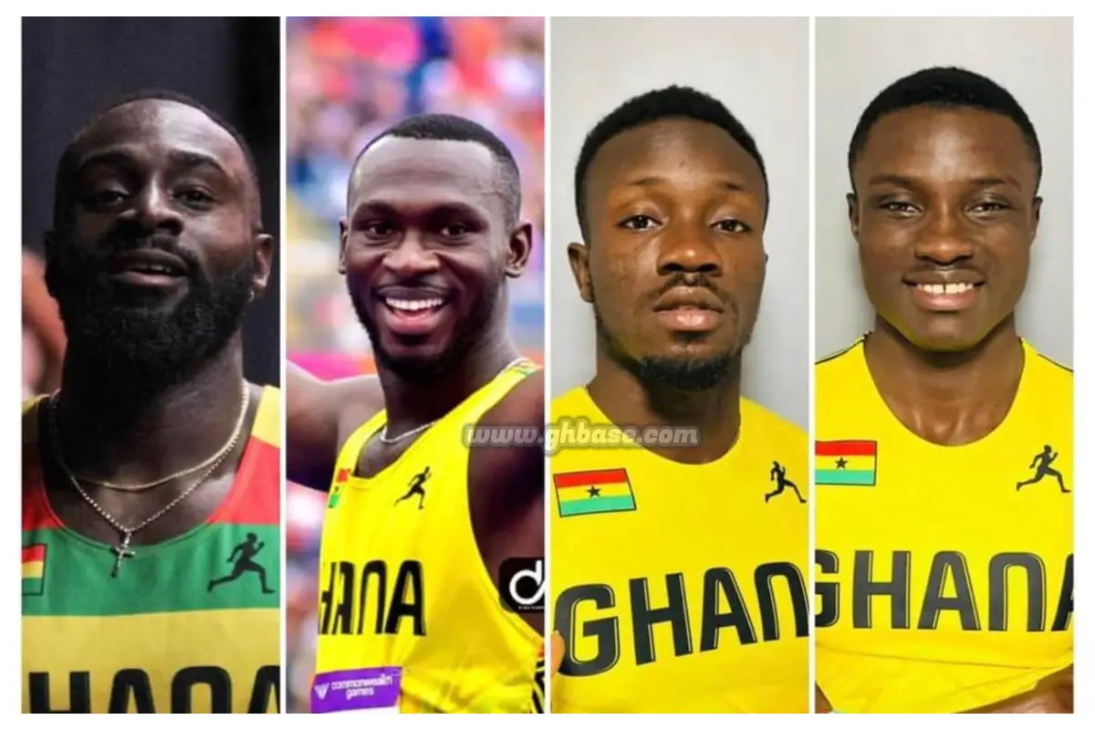 Ghana 4×100 men’s relay team disqualified for a technical violation (Details) » Tiptopnewz•com™