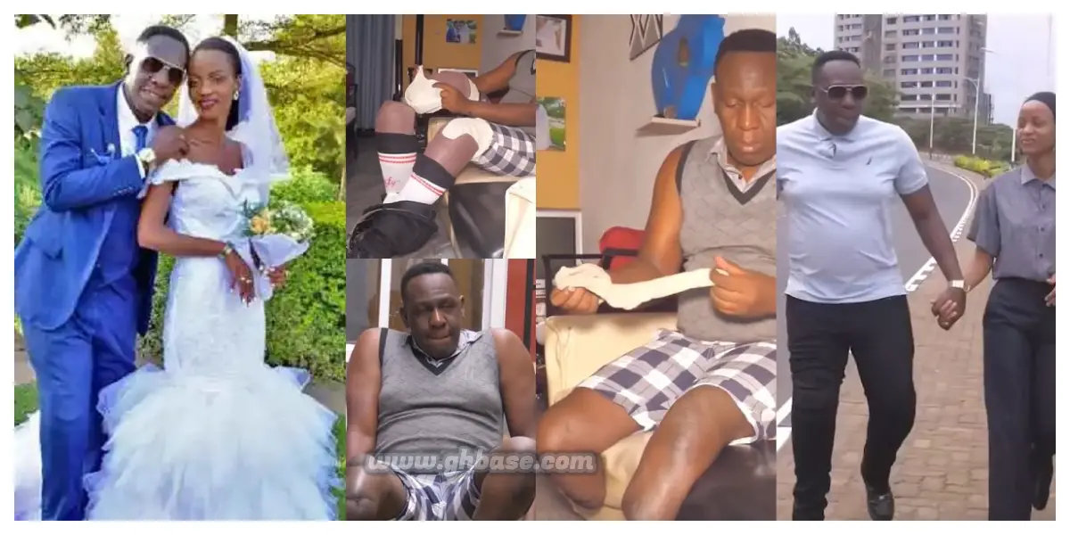 Newly married lady discovers husband has no legs after their wedding, what she did next is surprising- Watch » GhBase•com™