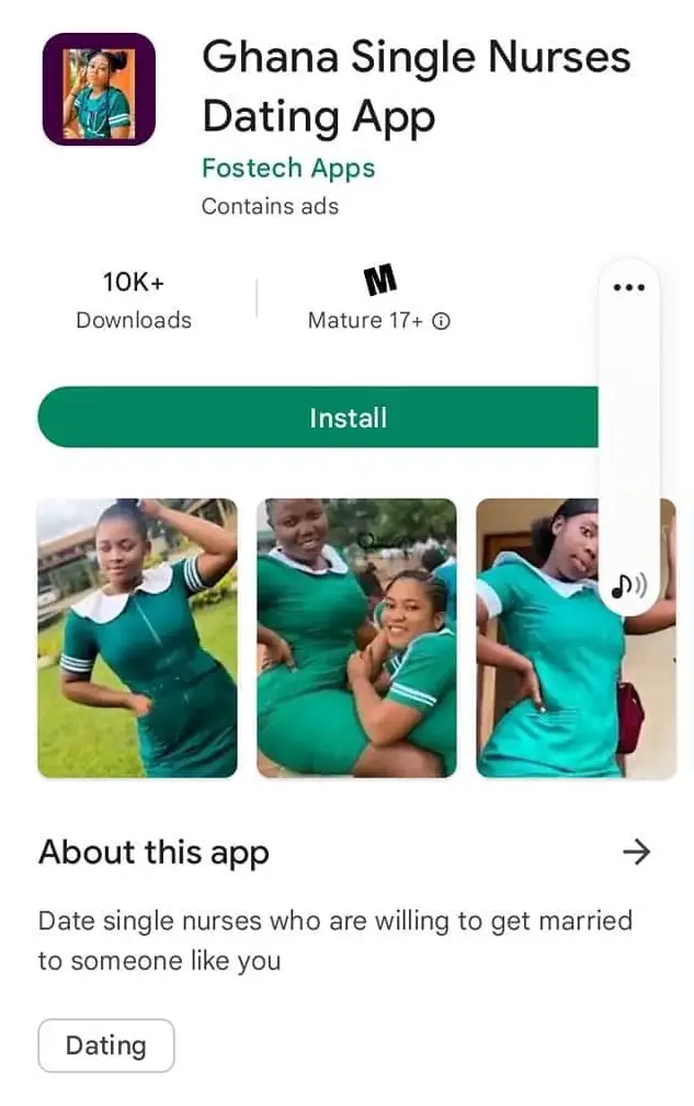 Ghanaian nurses develop dating app on PlayStore to search men who will marry them » InfoUsaPro•com™