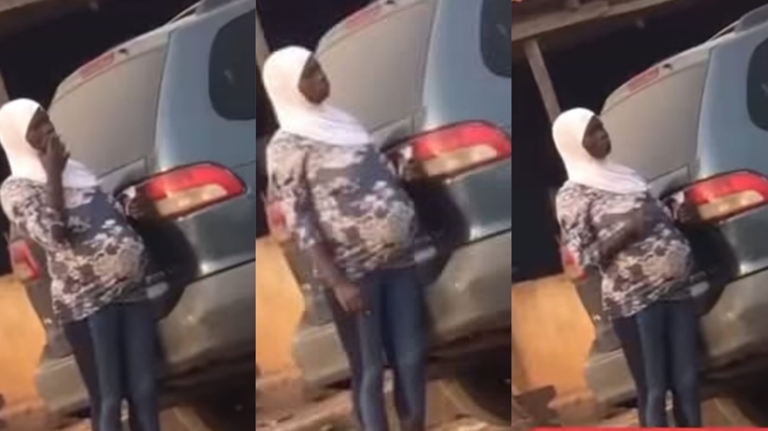 Video Of Heavily Pregnant Woman Smoking Raises Concern (+VIDEO) » thewtcho•com™