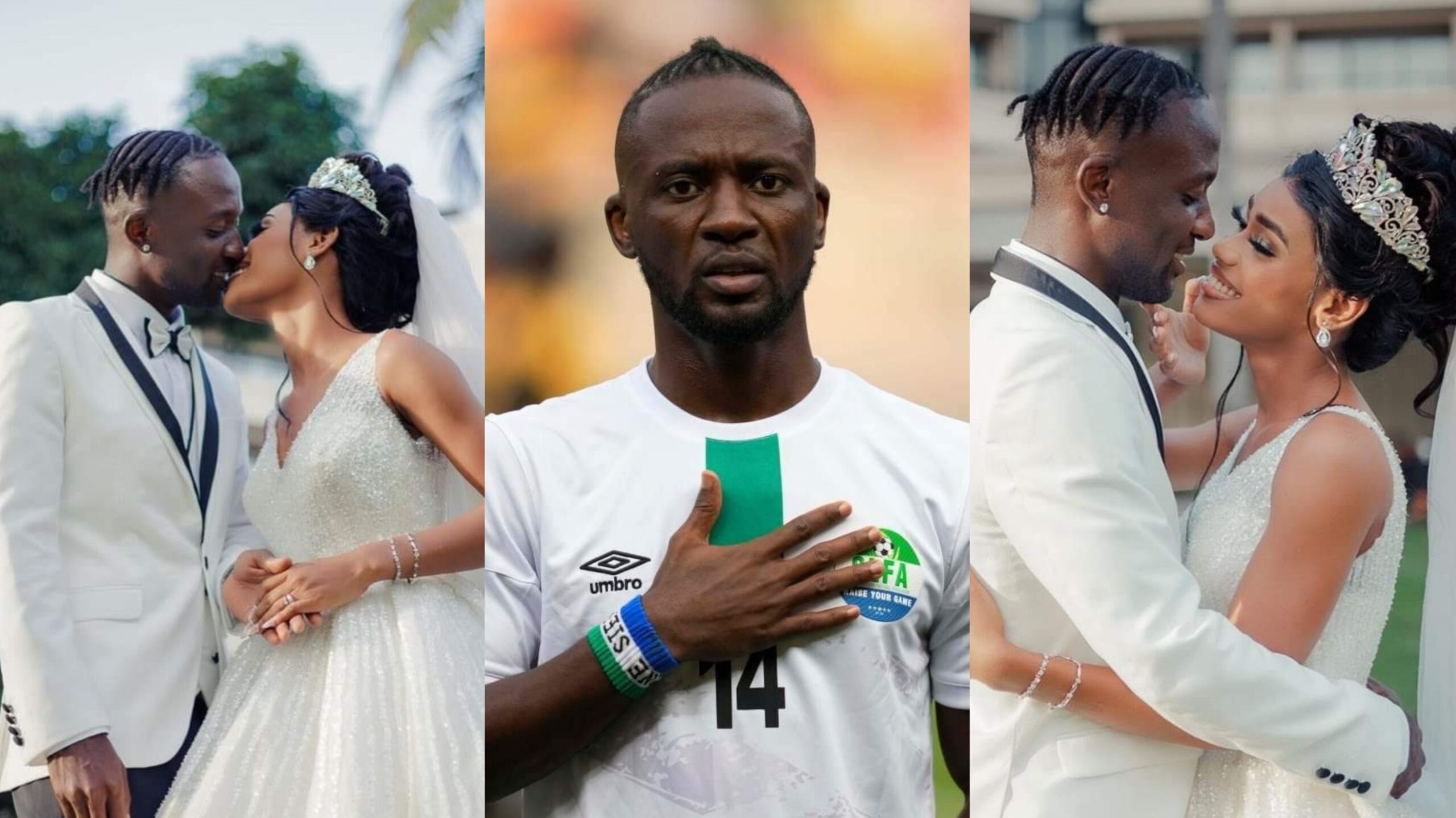 Footballer Misses His Wedding To Sign New Contract, Asks His Brother To Represent Him As The Groom » NewzAcid•com™