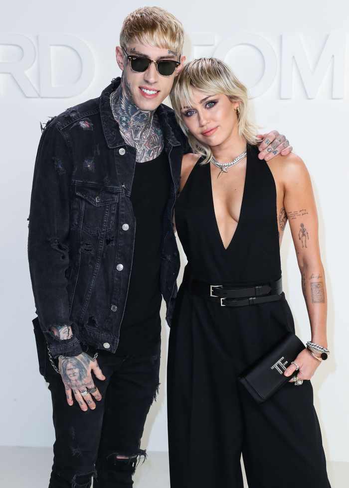 Trace Cyrus And His girlfriend 