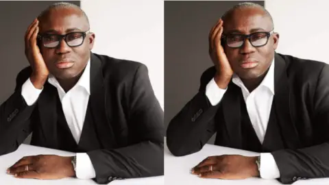 Edward Kobina Enninful, the editor-in-chief of British Vogue and a native of Ghana