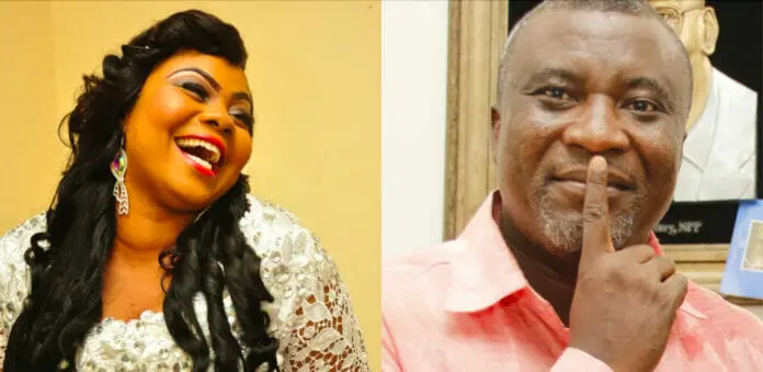 My wife’s critics wish they had her in their lives – Hopeson Adorye