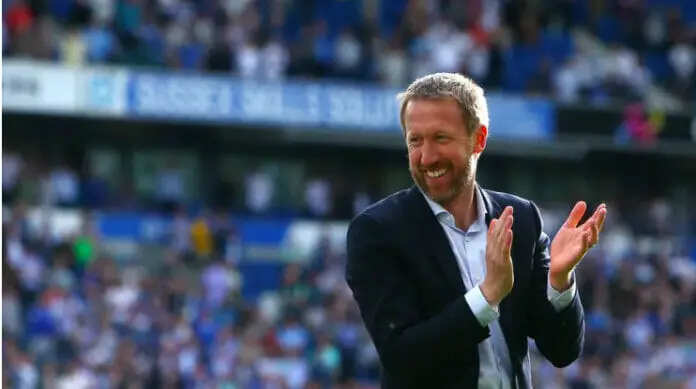 Graham Potter announced as Chelsea's new head coach