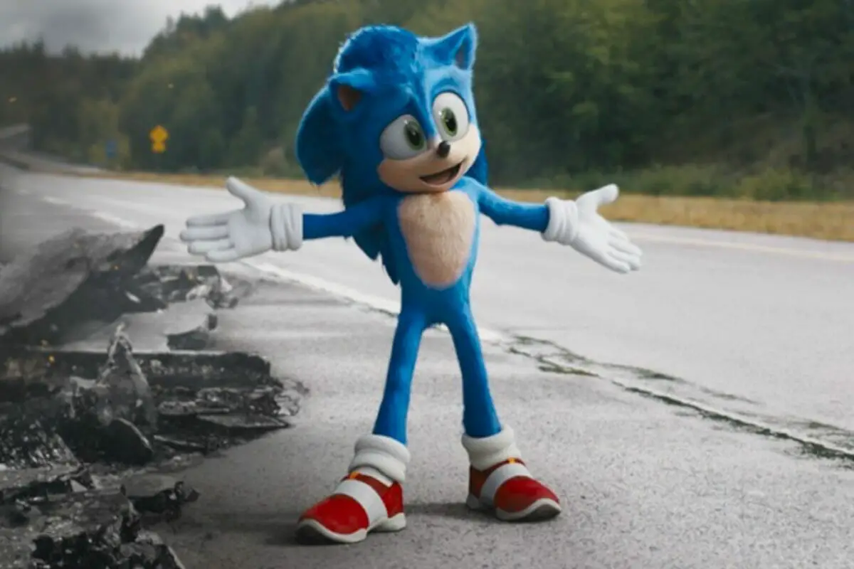 How old is Sonic in the movie