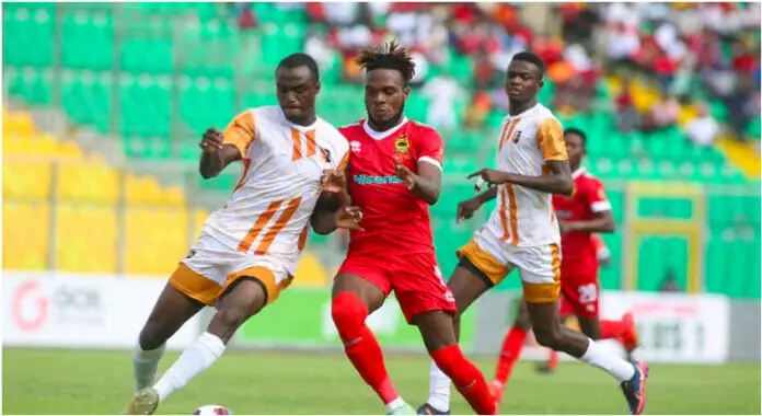 Asante Kotoko out of CAF Champions League after penalty defeat to RC Kadiogo