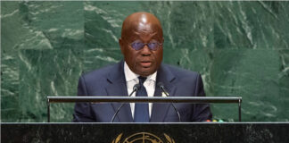 Every bullet, every bomb that hits Ukraine; hits our pockets in Ghana – Akufo-Addo at United Nations