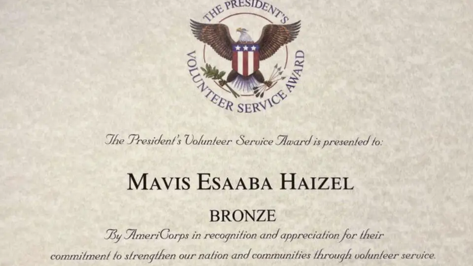   White House honours Esaaba Haizel