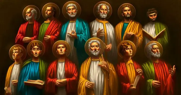 How did the apostles die