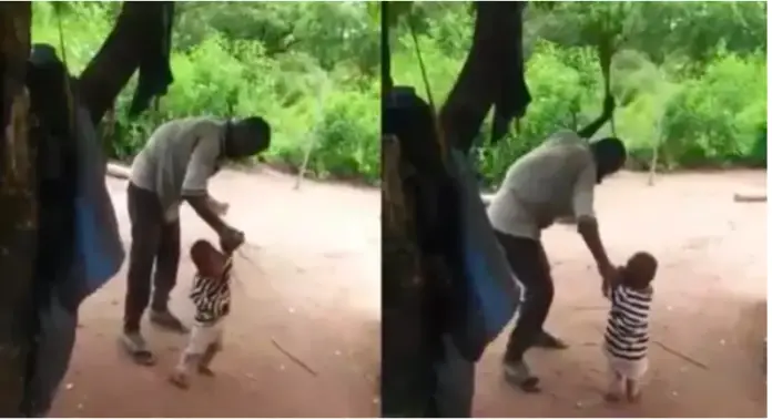 Man who whipped 3-year-old child mercilessly in viral video arrested
