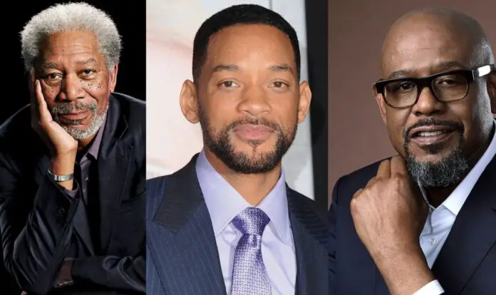 Who are the most famous black male actors in America?