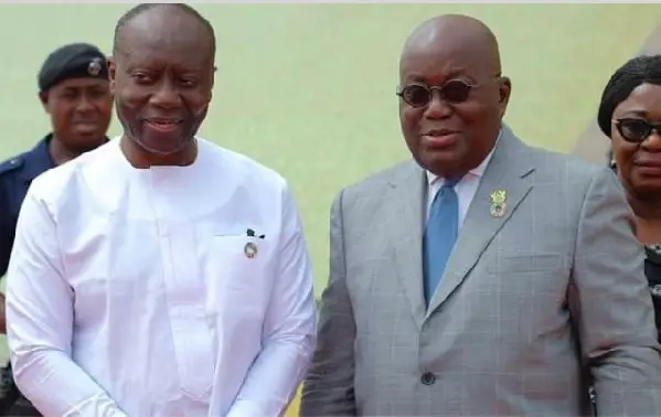 Let him seal IMF deal first – Akufo Addo to NPP MPs who want Ofori Atta sacked