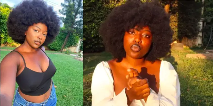 Ghanaian lesbian YouTuber, Ama narrates her first time ‘doing it' with a 30yr old woman