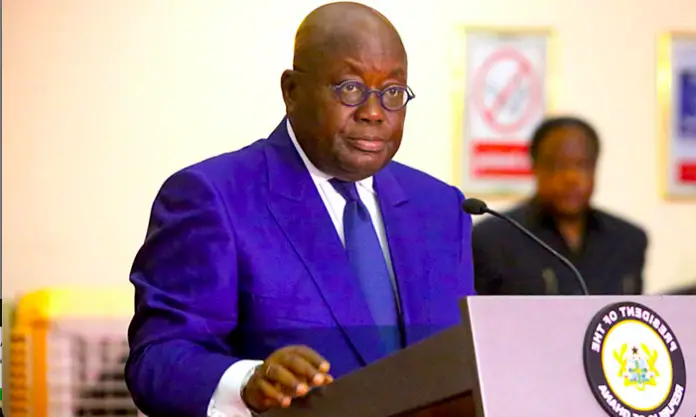 'You can choose to vote for NDC, I don’t care' – Akufo Addo tells aggrieved Ghanaians