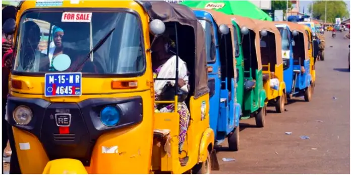 Ban on tricycles in Bawku lifted