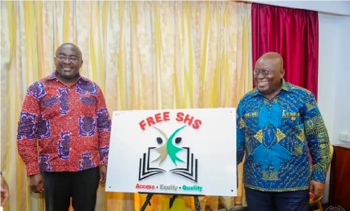 ‘Tell me the exact areas you want to be reviewed’ – Akufo Addo to Free SHS critics