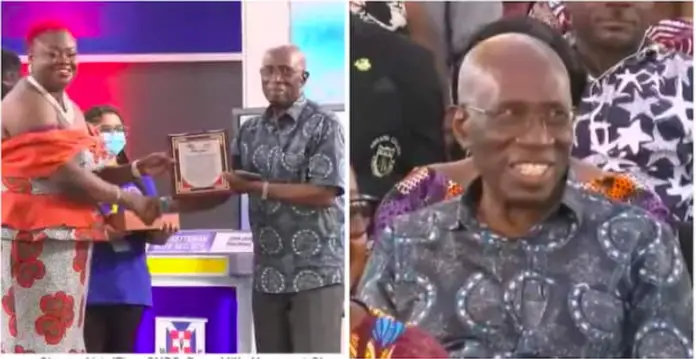 Meet Professor William A. Asomaning, the brain behind all the NSMQ questions since 1993