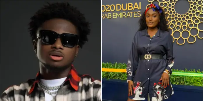 Kuami Eugene should have started his own record label like Sarkodie Instead of joining Empire – Ruthy