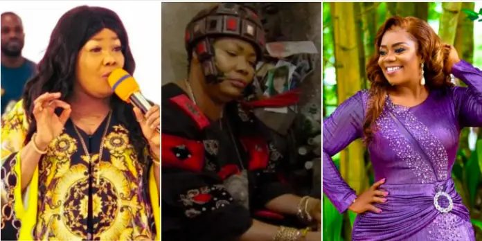 Agradaa bought megaphones for street preachers when she was komfour – Piesie Esther defends Agrdaa’s calling