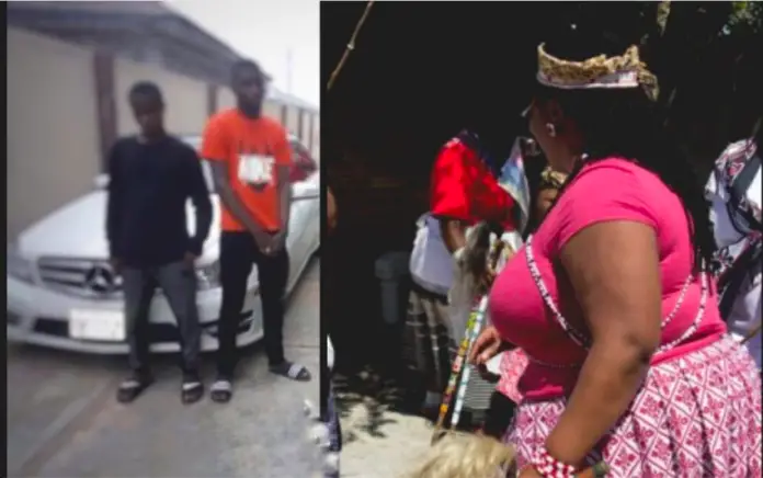 Juju woman storms Yahoo Boys home to demand her share of client’s money