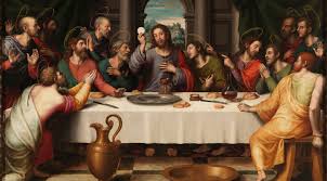 Judas last supper
