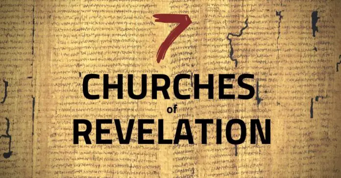 Seven churches of revelation