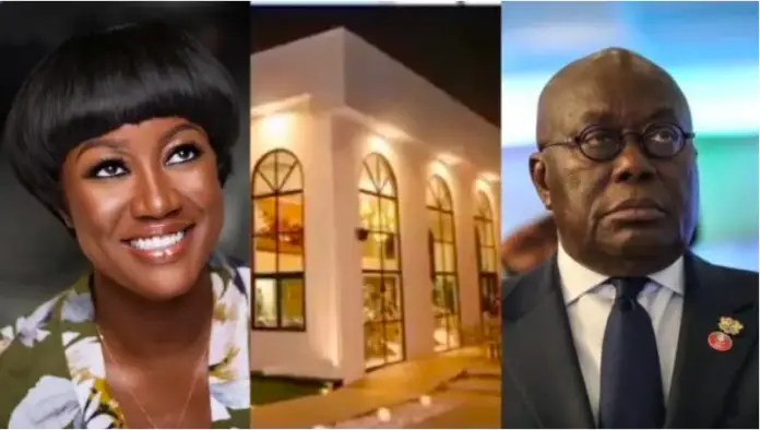 Cost of food at NsuomNam Restaurant owned by Akufo Addo’s daughter makes Ghanaians ask serious questions
